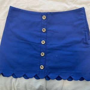 Lilly Pulitzer Scalloped Skort